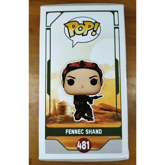 Fennec Shand Funko Pop 481 Star Wars The Mandalorian Boba Fett - Picture 5 of 7